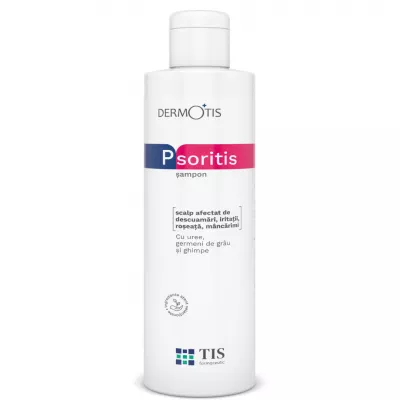 Dermotis Psoritis șampon cu uree 10%, 100 ml, Tis