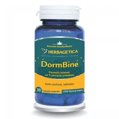 DormBine 30 capsule, Herbagetica