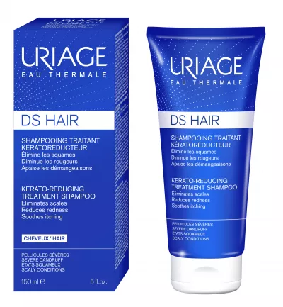 D.S. Hair Sampon tratament kerato-reductor 150ml, Uriage