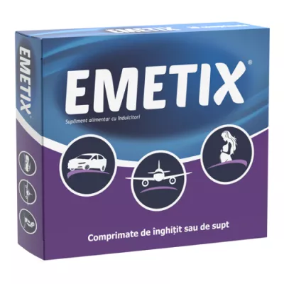 Emetix 30 comprimate, Fiterman