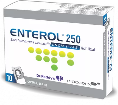 Enterol® 250, 10 capsule