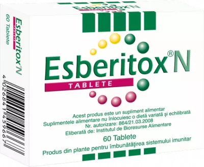 Esberitox N, 60 tablete, Schaper @ Brummer