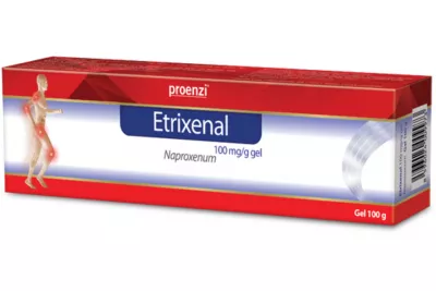 Etrixenal gel,100mg/g, 55g, Walmark