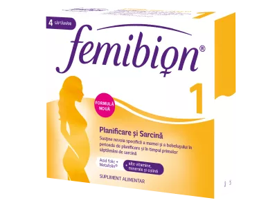 Femibion® 1 - Planificare și Sarcină, 28 comprimate