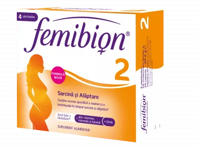 Femibion® 2 - Sarcină și Alăptare