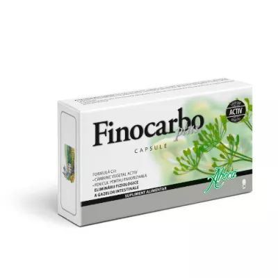 Finocarbo Plus, 20 capsule
