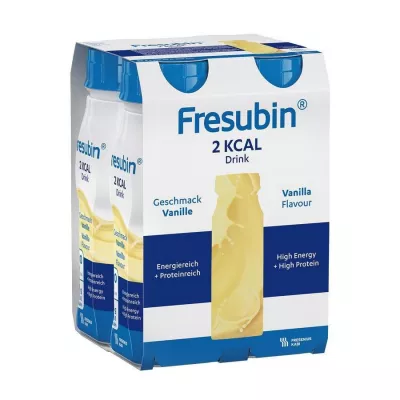 Fresubin 2kcal Fibre Drink, vanilie, 4 x 200ml, Fresenius Kabi