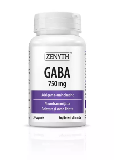 GABA 750 mg, 30 capsule
