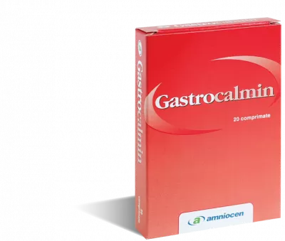 Gastrocalmin 20cpr Amniocen 