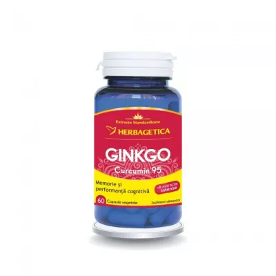 Ginkgo curcumin95
60 capsule