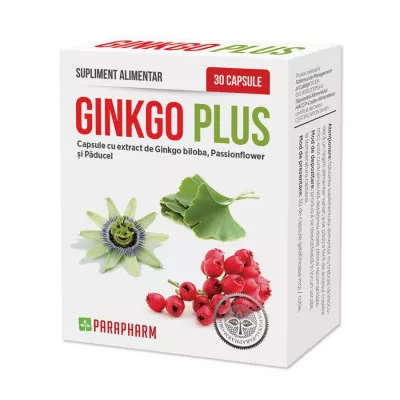 Ginkgo Plus 30 capsule