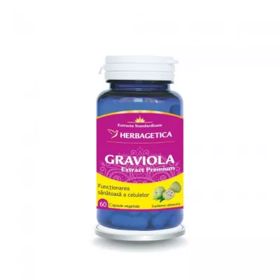 Graviola extract premium
60 capsule
