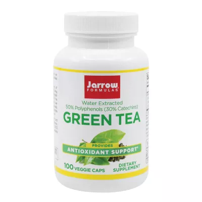 Green Tea 500mg, 100 capsule vegetale, Secom