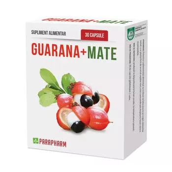 Guarana+Mate, 30 capsule