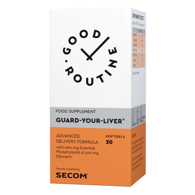 Guard Your Liver Good Routine, 30 capsule, Secom