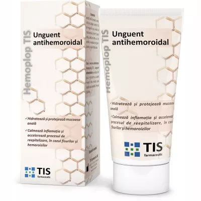 Hemoplop Tis unguent antihemoroidal, 50 ml