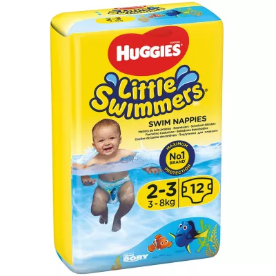 Huggies Chiloței Little Swimmers Copii 2-3 (3-8 kg)