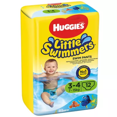 Huggies Chiloței Little Swimmers Copii 3-4 (7-15 kg)
