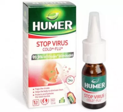 Humer Stop Virus, Spray nazal 15 ml