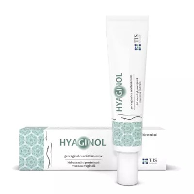 Hyaginol, gel vaginal cu acid hialuronic, 40 ml, Tis
