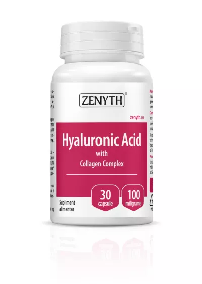 Hyaluronic Acid with Collagen Complex, 30 capsule, Zenyth