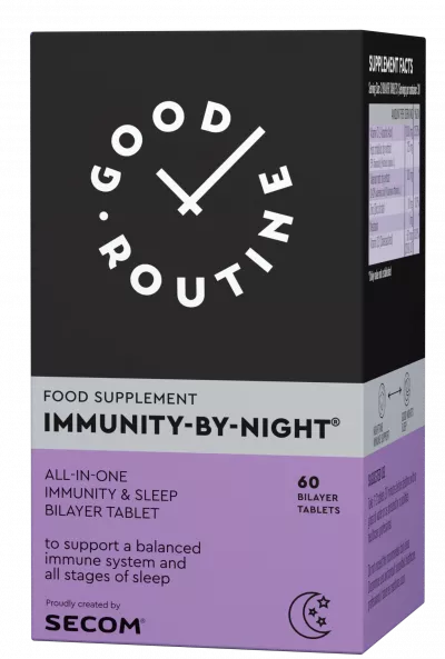 Immunity-By-Night, 60 comprimate, Secom