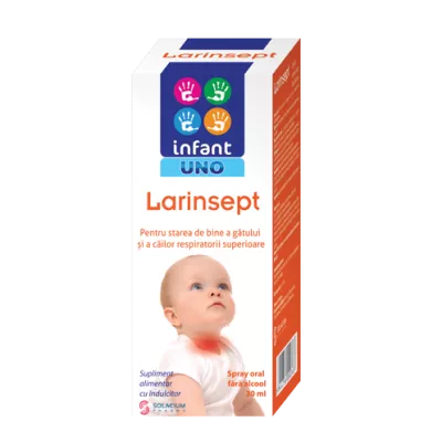 Infant uno Larinsept, spray oral, 30ml, Solacium