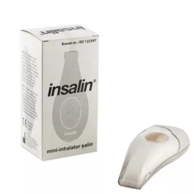 Inhalator Salin cu micro-particule Insalin