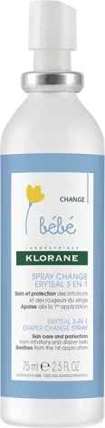 Klorane bebe, Spray Erytéal 3 in 1 cu gălbenele, 75ml