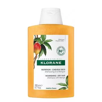 Klorane Sampon mango 200ml