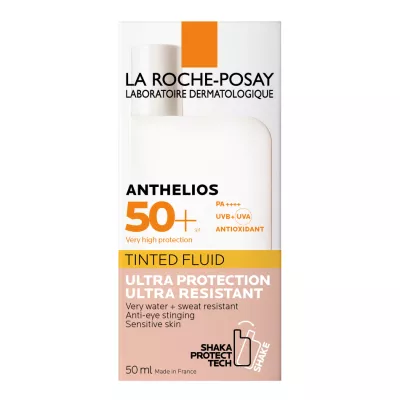 LA ROCHE-POSAY Anthelios SPF50+ uv-mune fluid colorat, 50ml