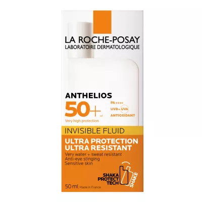 LA ROCHE-POSAY Anthelios SPF50+ fluid invizibil, 50ml