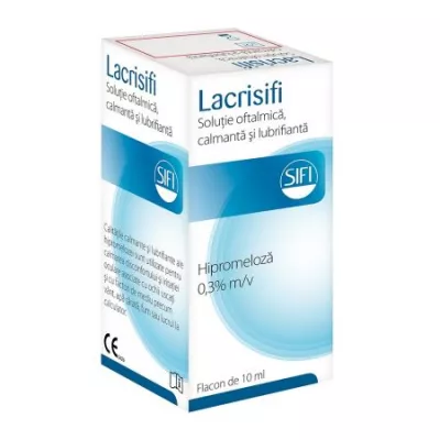Lacrisifi, 10ml, soluție oftalmică, Sifi