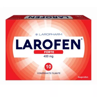 Larofen Forte, 400mg, 10 comprimate filmate, Laropharm