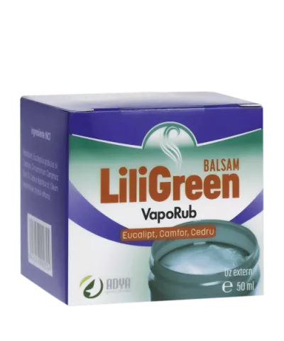 LiliGreen VapoRub, Flacon 50 ml