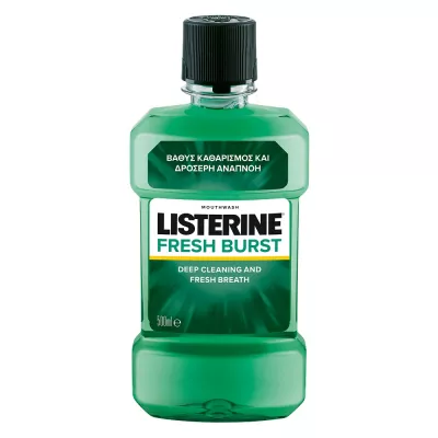 Listerine apă de gură freshburst 500ml, Listerine