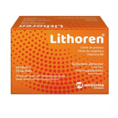 Lithoren,  30 plicuri cu pulbere solubilă