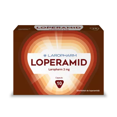 Loperamid, 10 capsule