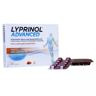 Lyprinol avansat, 60 capsule, Pharmalink