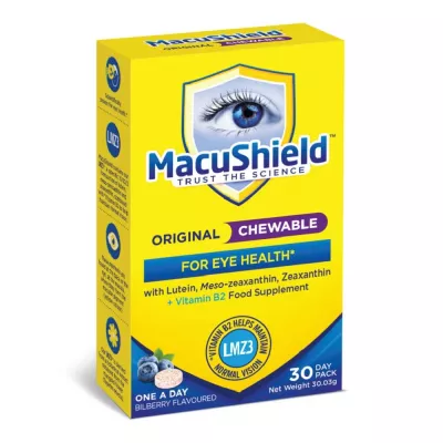 Macushield, 30 comprimate masticabile