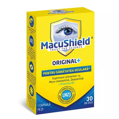 MacuShield Original Plus, 30 capsule, Boots Healthcare