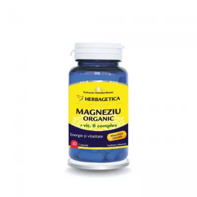 Magneziu organic 30cps