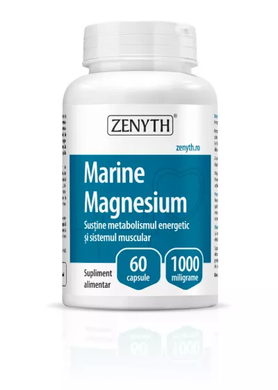 Marine Magnesium, 60 capsule