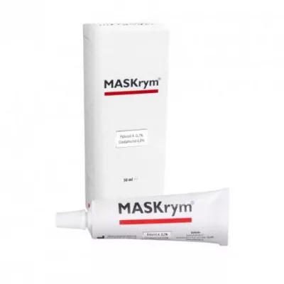 MaskRym emulsie pentru tratamentul acneei inflamatorii si foliculitei, 50 ml, Solartium 