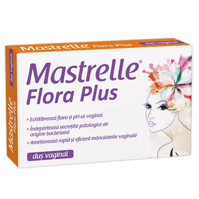 Mastrelle® Flora Plus, 10 plicuri