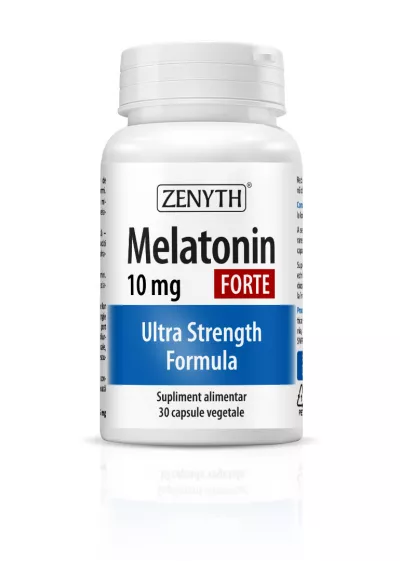 Melatonin Forte 10 mg, 30 capsule
