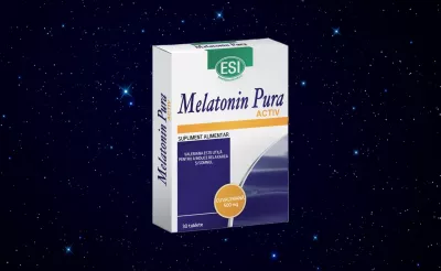 Melatonin Pura Activ, 30 tablete, Esi Spa