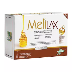 MeliLax adulti, dispositiv medical, 6 microclisme de unică folosință