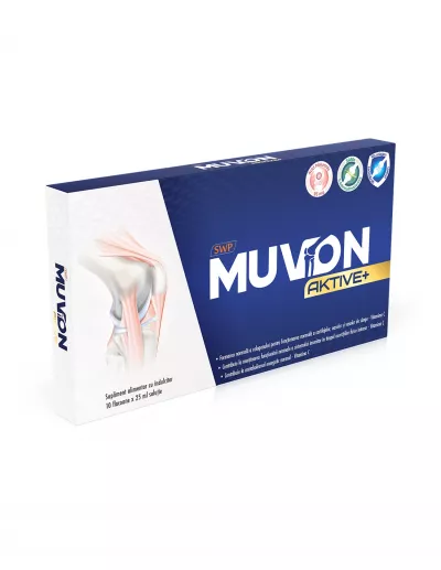 Muvon Aktive Plus, 10 fiole, Sun Wave Pharma