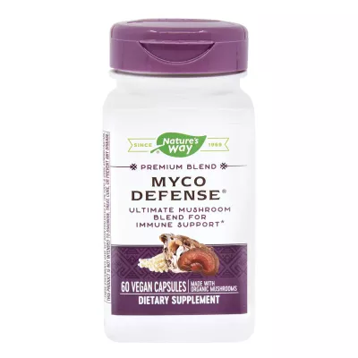 Myco Defense, 60 capsule vegetale, Nature's Way